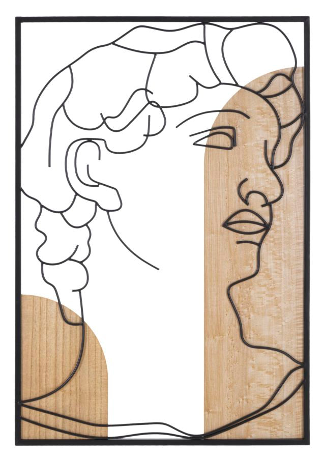 Panel de pared david -b- cm 55x2x80