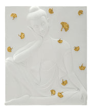 Panel de pared buda cm 46x5,7x55,5