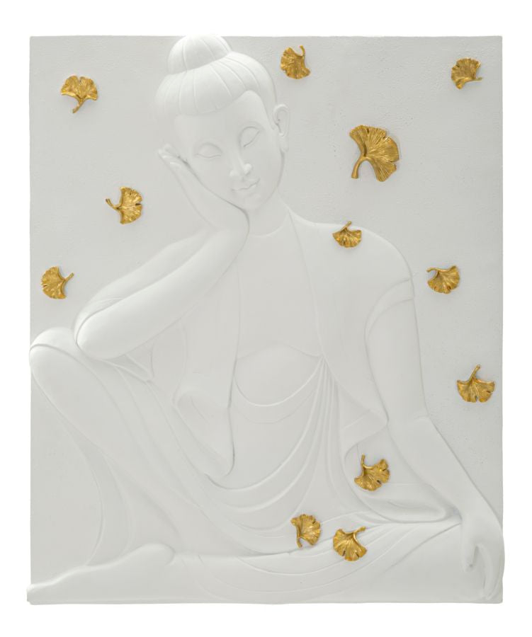 Panel de pared buda cm 46x5,7x55,5