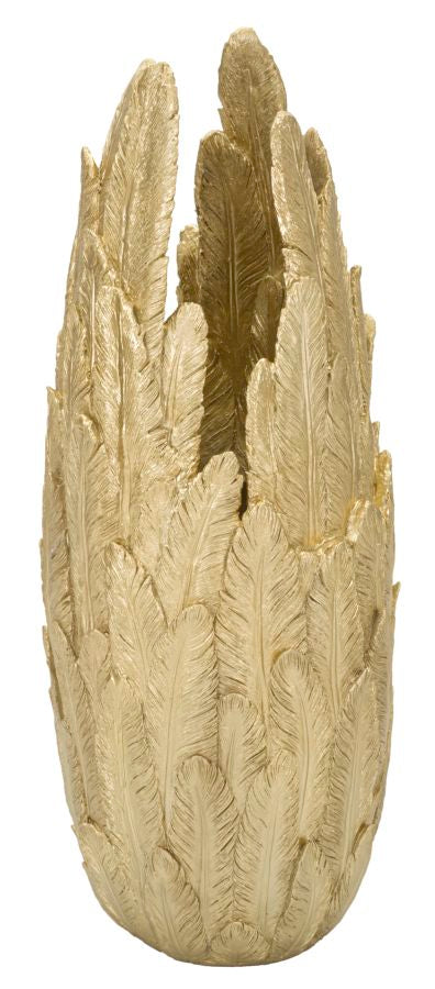 Jarrón de plumas cm 32x34x80