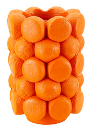 Florero naranja cm ø 19x28