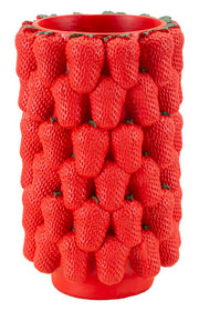 Florero fresa cm ø 20x32