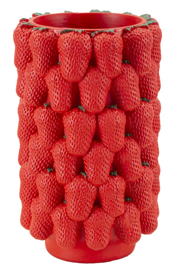 Florero fresa cm ø 20x32