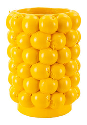Florero limones cm ø 21x28