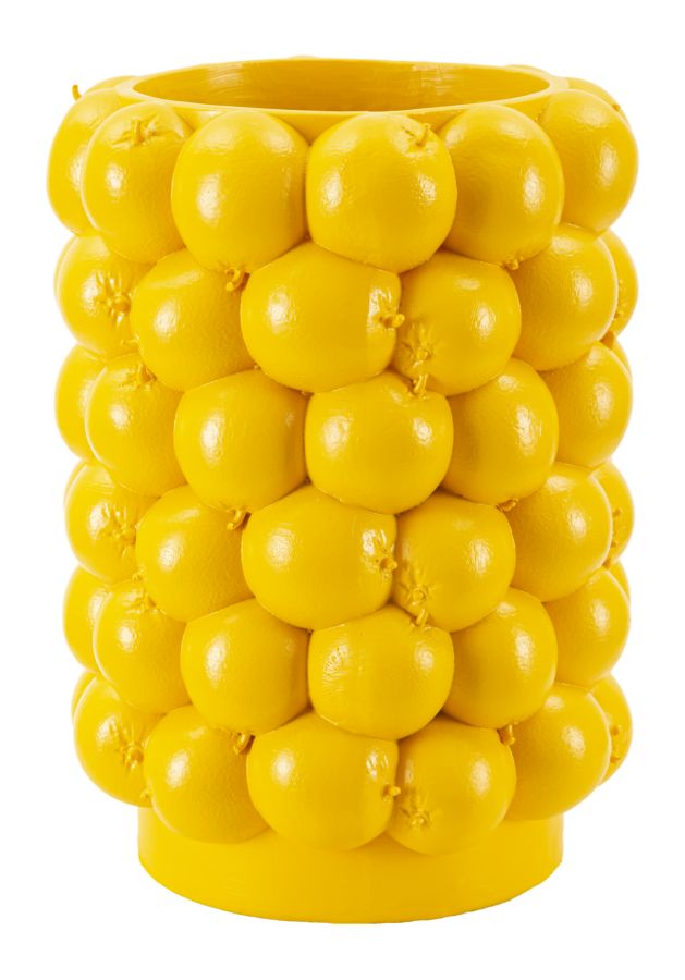 Florero limones cm ø 21x28