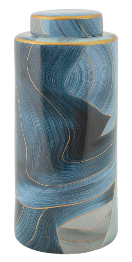 Florero elegante cm ø 15x34
