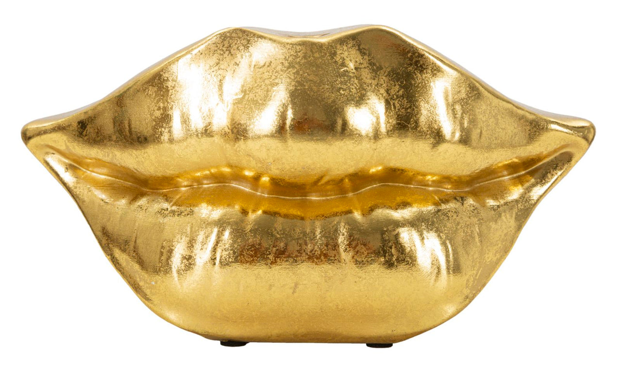 Florero boca labio cm 23x8x12 