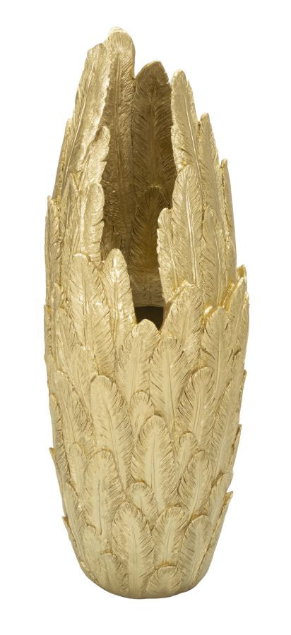 Jarrón de plumas cm 34,5x34x91