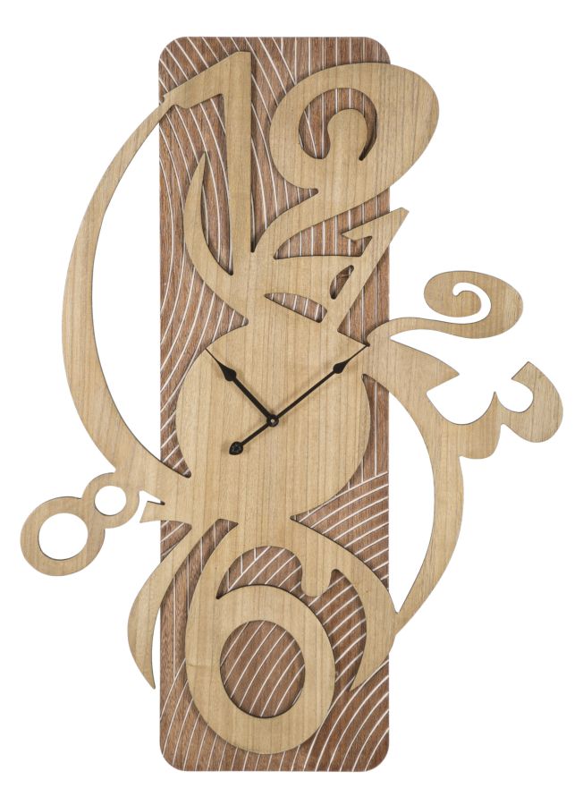 Reloj de pared Wolly cm 70x4,4x93