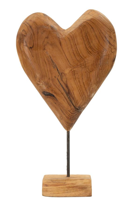 Escultura dobu teca cm 25x12x45 Vetonek