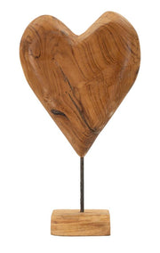 Escultura dobu teca cm 25x12x45 Vetonek