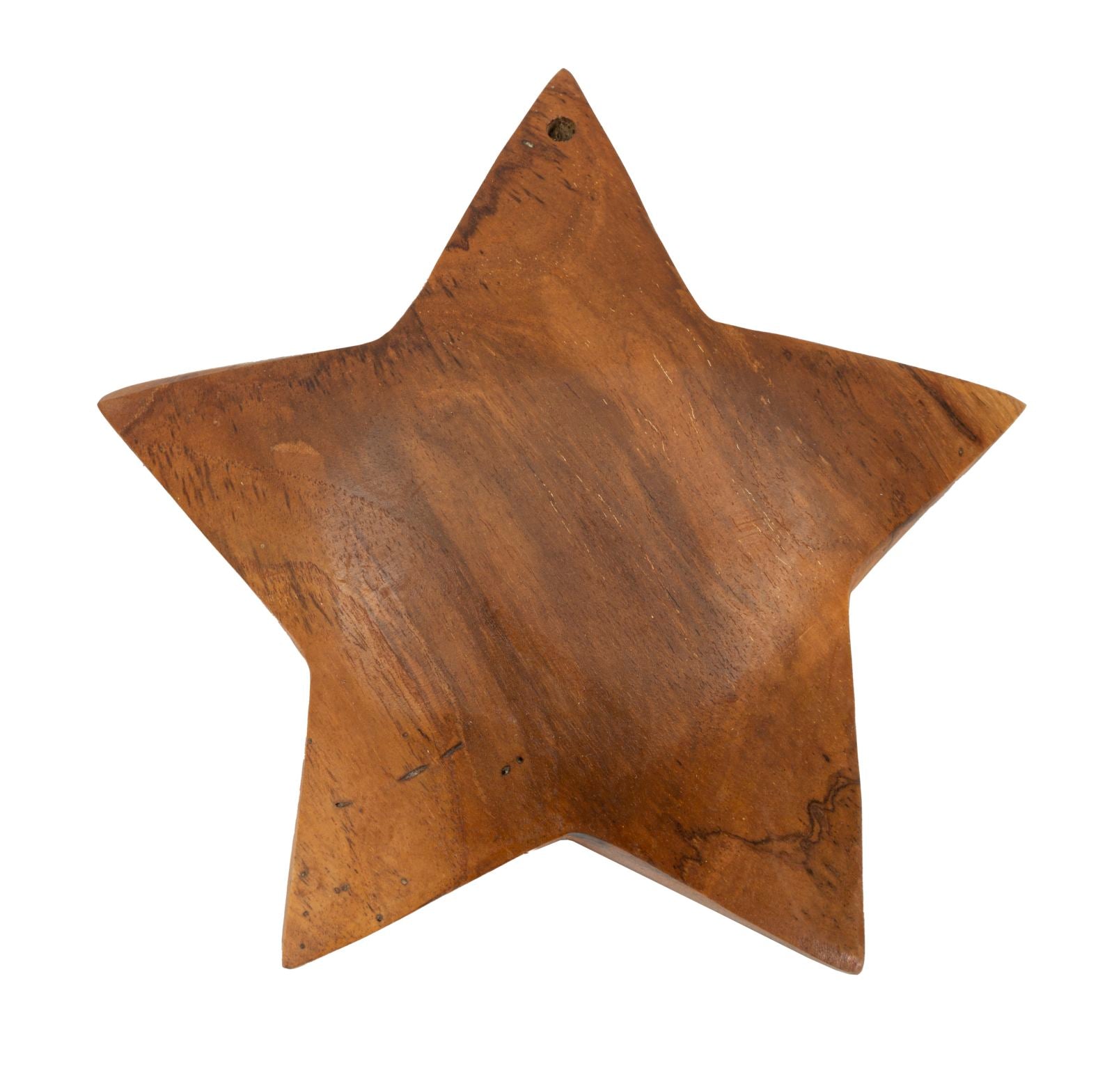 Escultura bintang teca cm ø 19x5