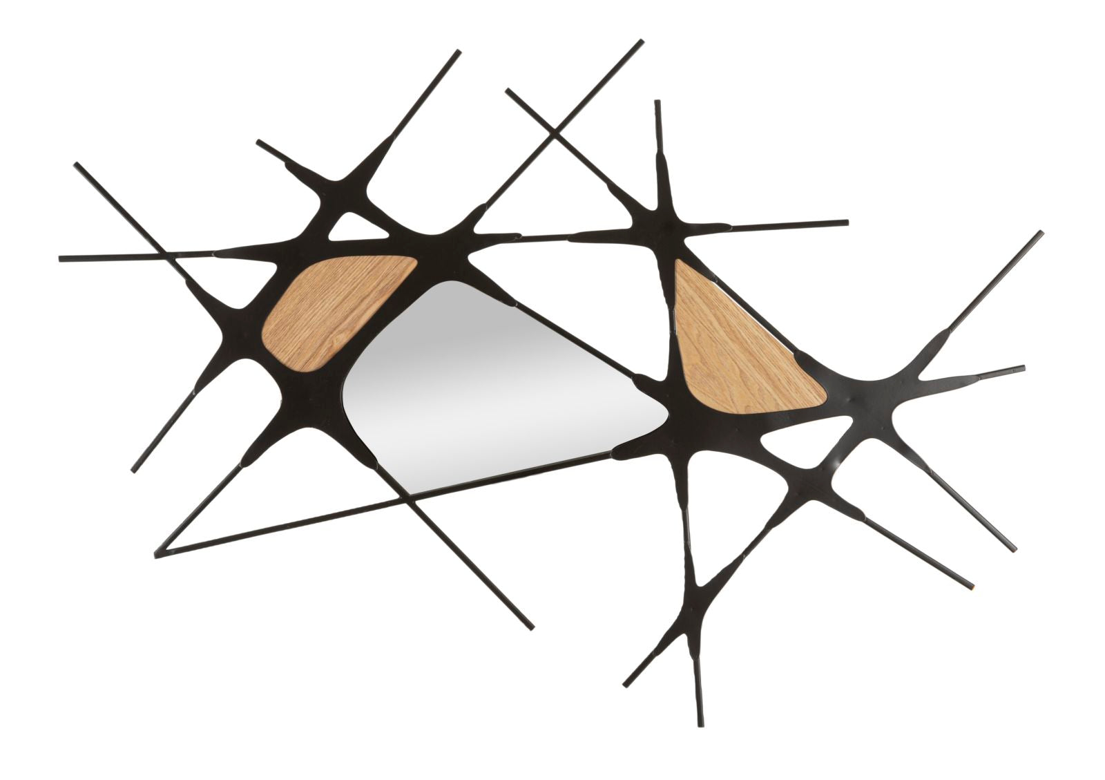 Panel de pared de hierro absy cm 114x2x80