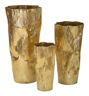 Juego de porta jarrones glolly 3 piezas cm ø 41x39x83- 
32x31x67-23x25x49