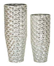 Porta florero silvy set 2 pzs cm ø 37x92x-32x75