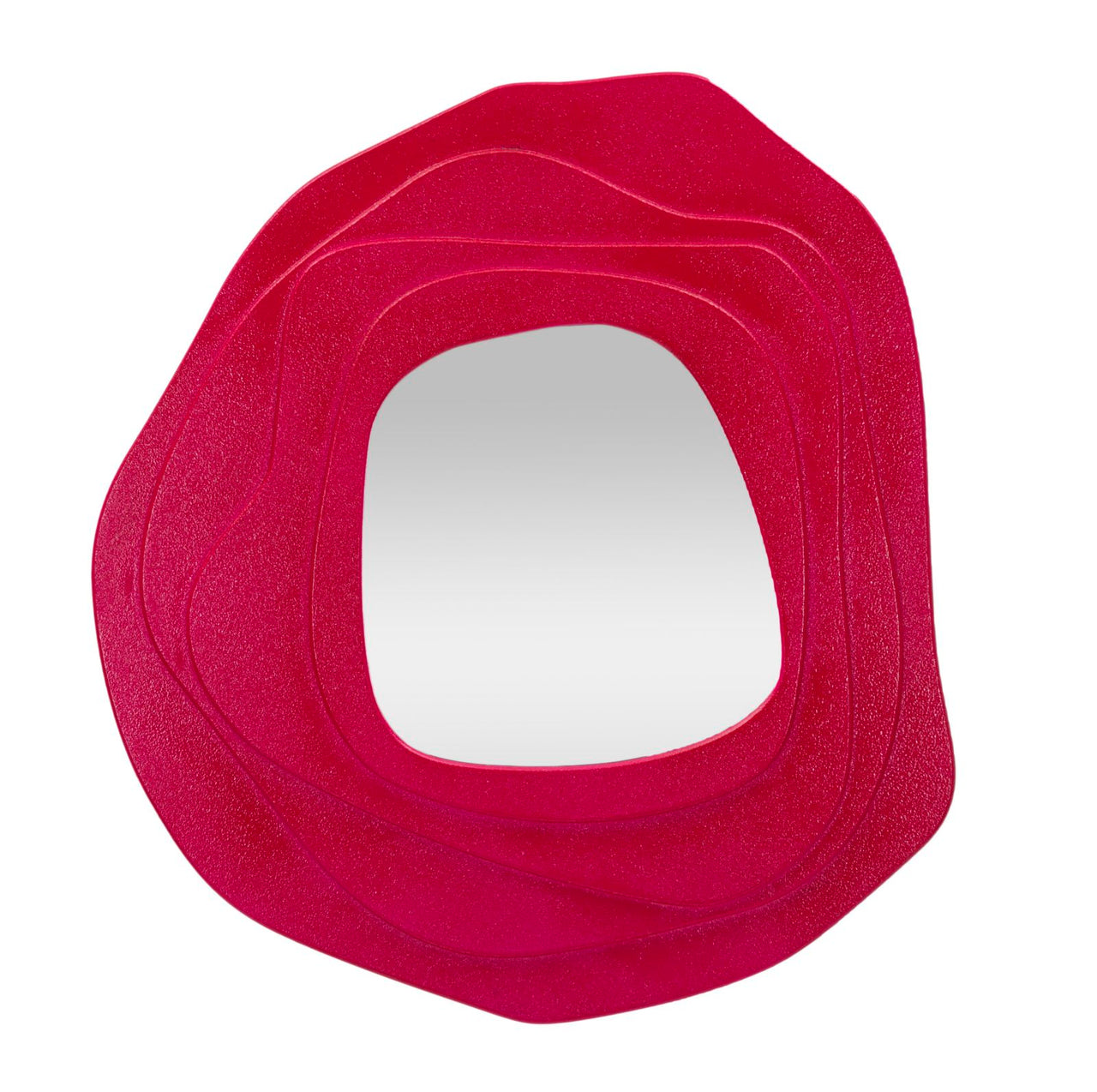 Espejo de pared dalia fuxia cm 90x4x97