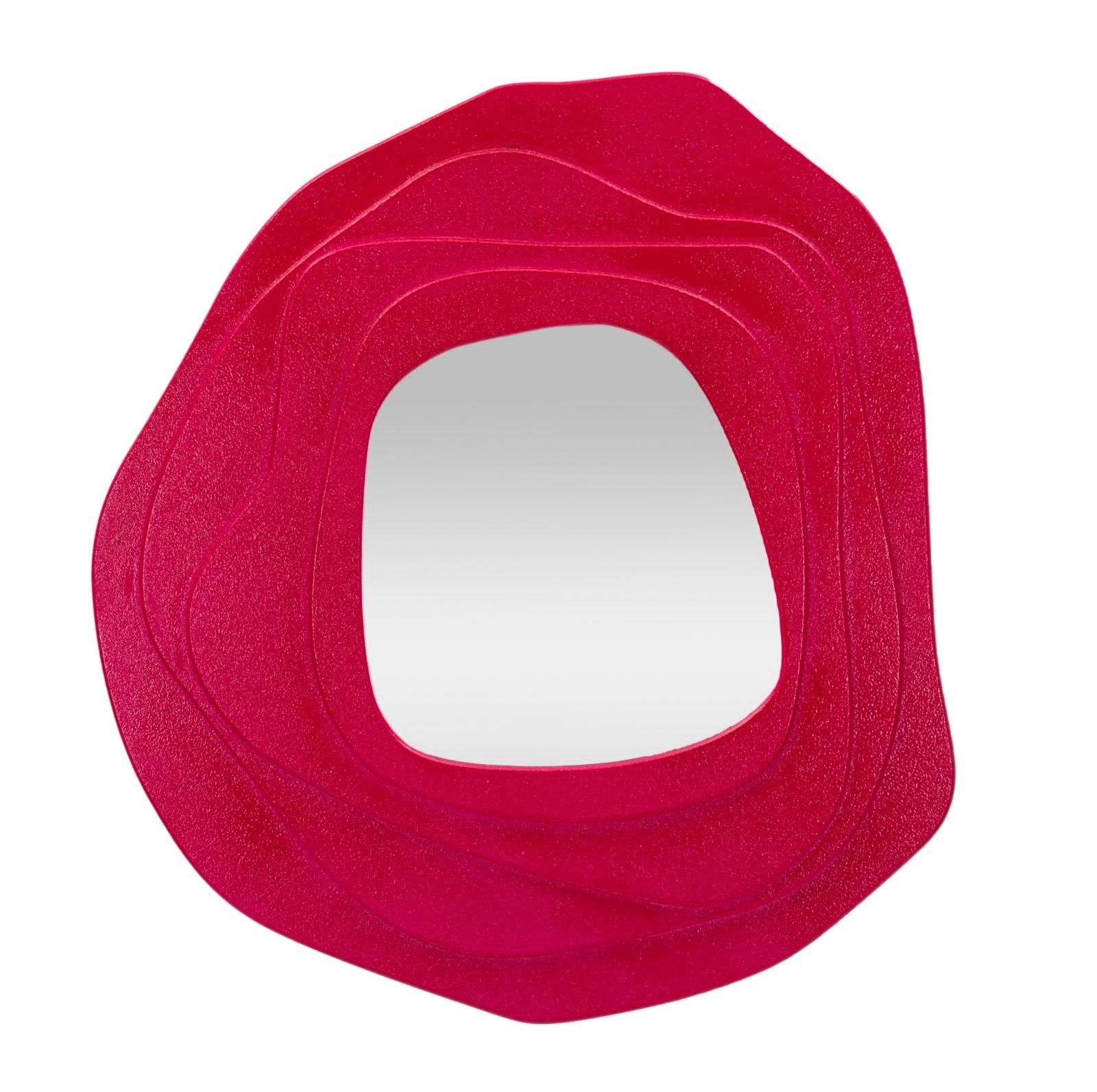 Espejo de pared dalia fuxia cm 90x4x97