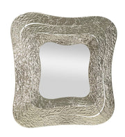 Espejo de pared aury cuadrado cm 74x7x79
