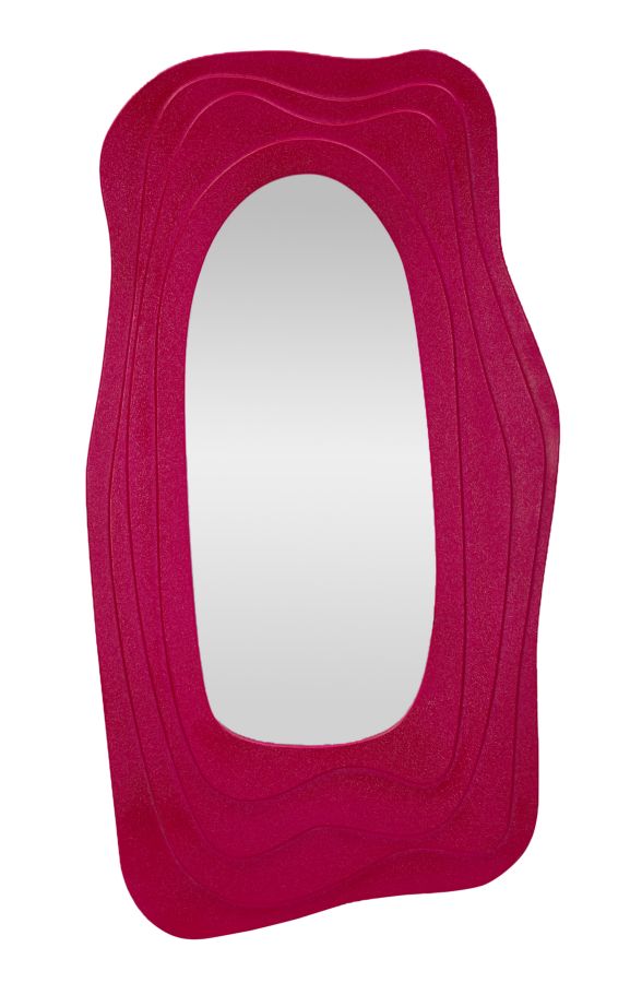 Espejo de pared dafne fuxia cm 90x4x165