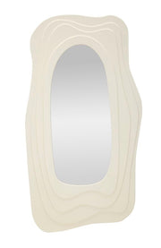Espejo de pared dafne blanco cm 90x4x165