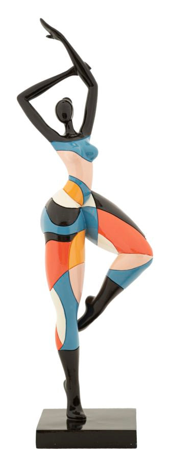 Bailarina rubic -b- cm 11,5x9x38,5