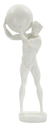 Estatua atlas cm 18x12,5x50