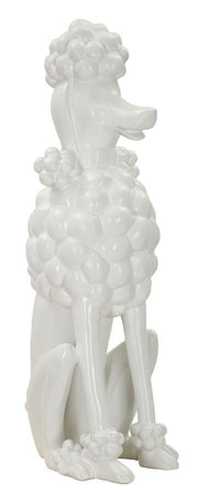 Perro blanco cm 20x26x61