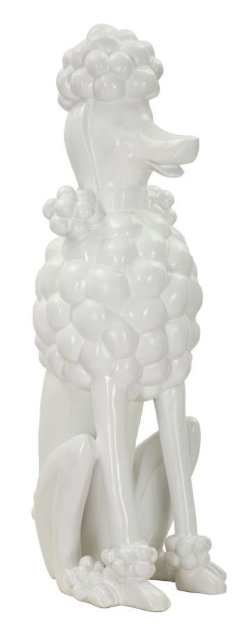 Perro blanco cm 20x26x61