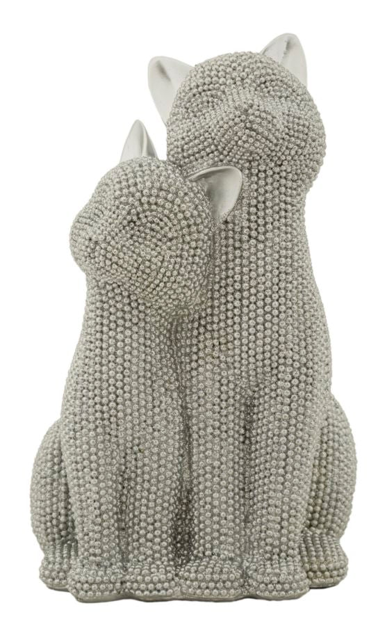 Gatos sparky pareja cm 13x10x21 