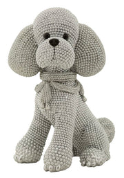 
perro caniche chispeante cm 14,5x10x19 