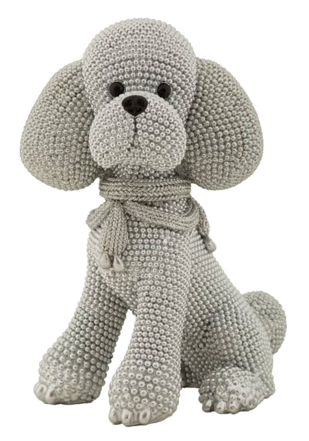
perro caniche chispeante cm 14,5x10x19 