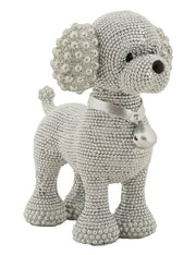 Perro caniche chispeante cm 15x9,5x15 