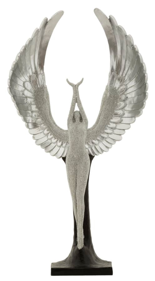 Estatua brillante cm 26x9x48