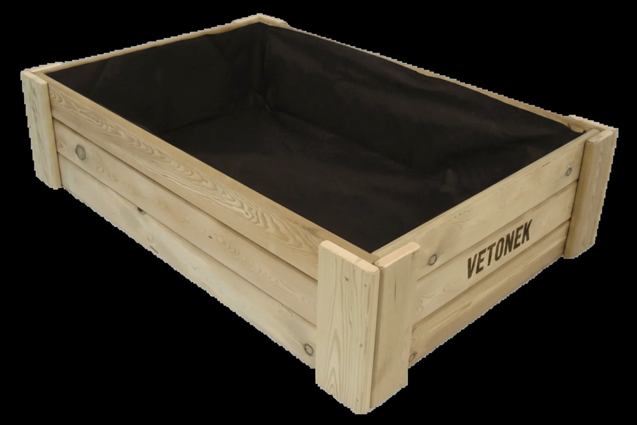 Cajón de Cultivo 120x80cm. 230L - Vetonek