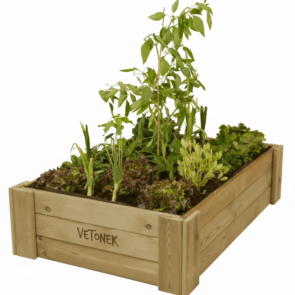 Cajón de Cultivo 120x80cm. 230L - Vetonek