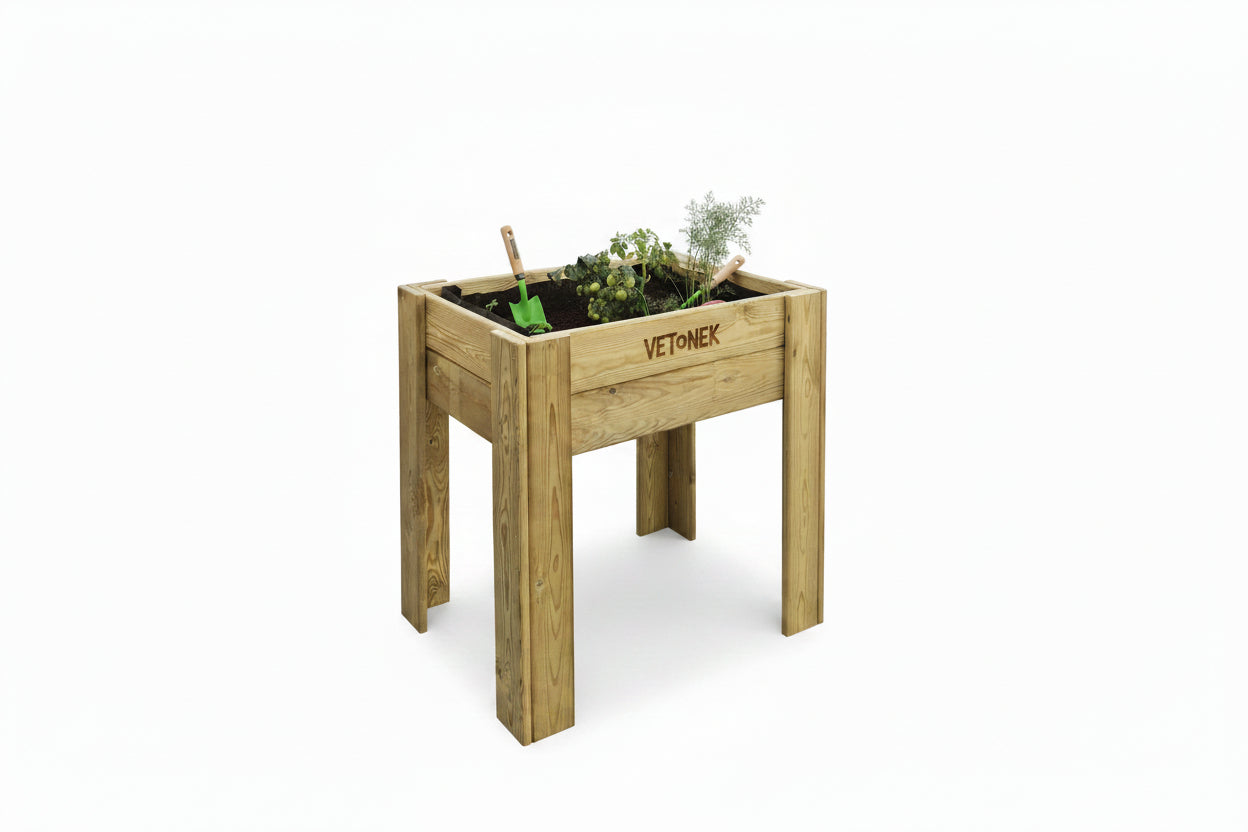 Mesa de Cultivo 80x40cm. 50L - Vetonek