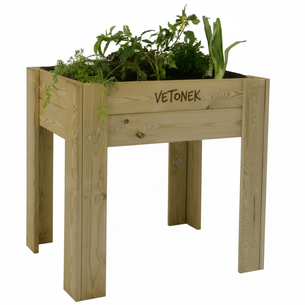 Mesa de Cultivo 80x60 cm. 80L - Vetonek