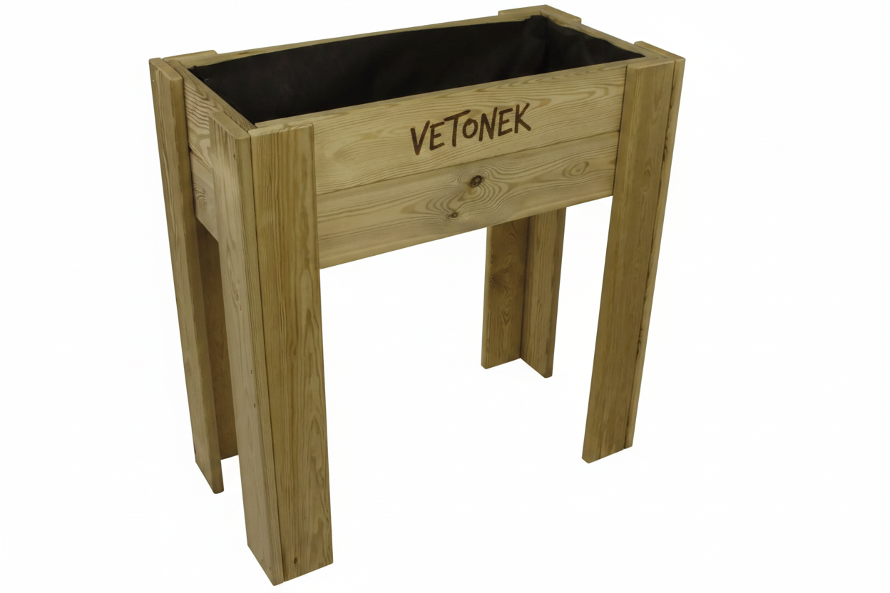 Mesa de Cultivo 80x40cm. 50L - Vetonek