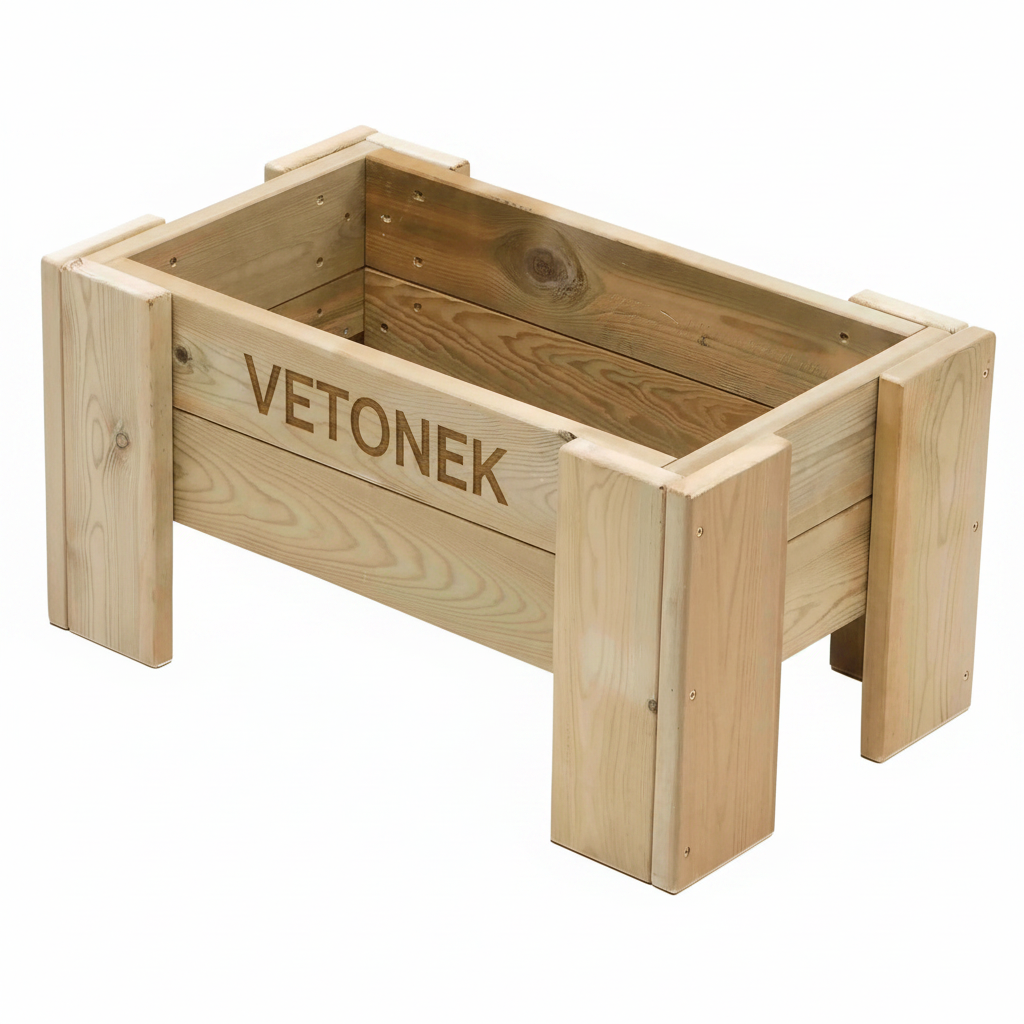 Mesa de Cultivo 60x35x30cm. 25L - Vetonek