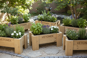 Mesa de Cultivo 60x35x30cm. 25L - Vetonek