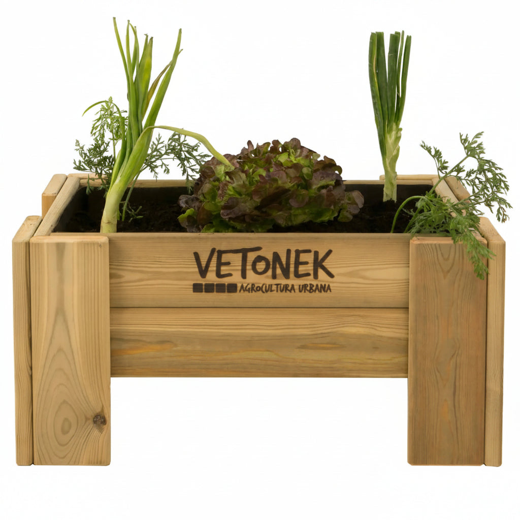 Mesa de Cultivo 60x35x30cm. 25L - Vetonek