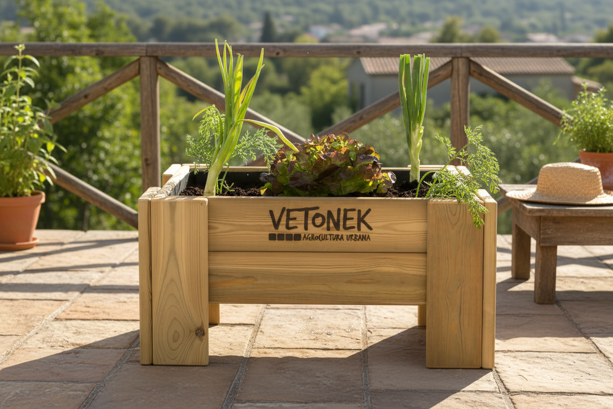 Mesa de Cultivo 60x35x30cm. 25L - Vetonek