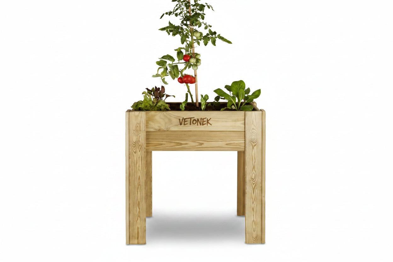 Mesa de Cultivo 80x60 cm. 80L - Vetonek