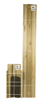 Cajón de Cultivo 160x80cm. 310L - Vetonek