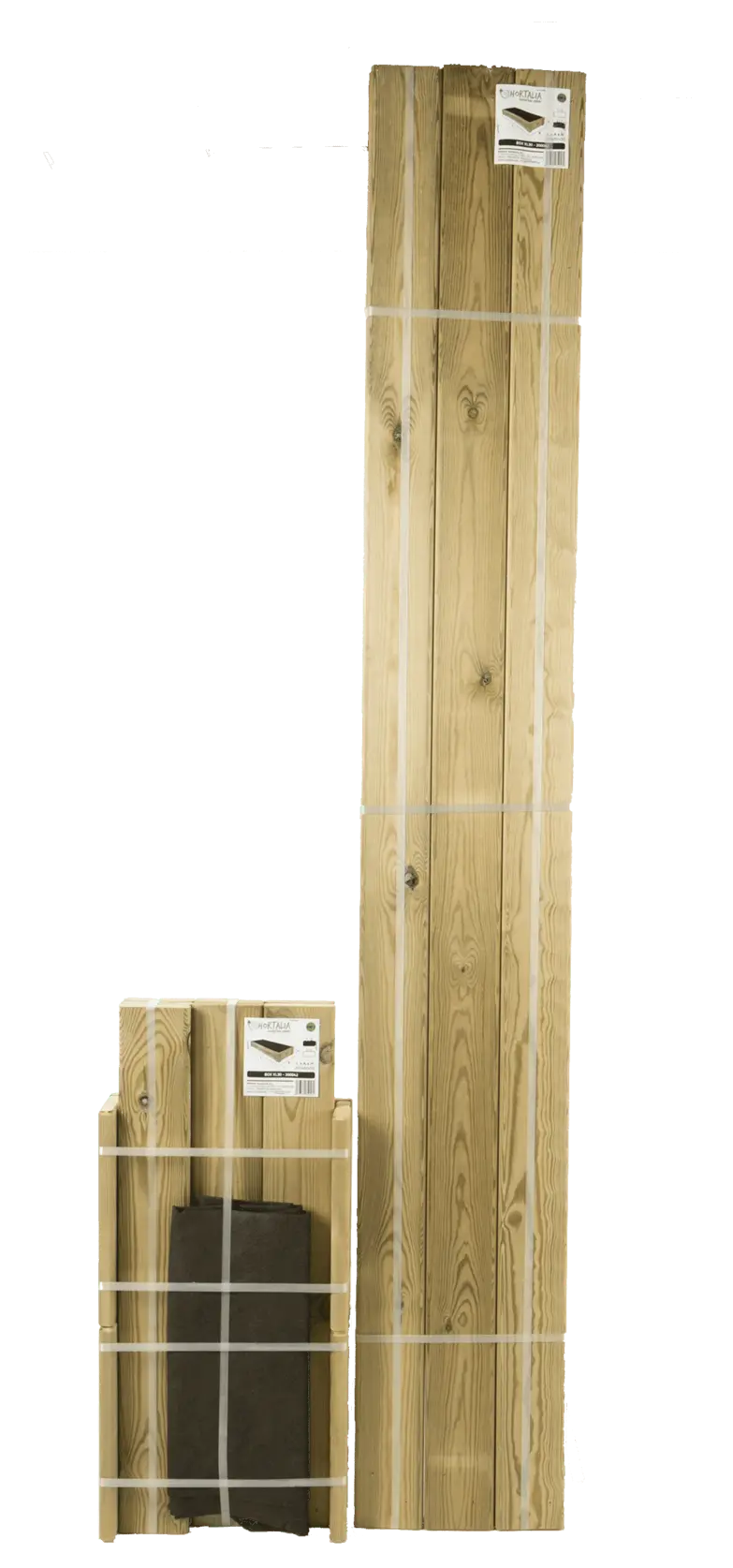 Cajón de Cultivo 160x80cm. 310L - Vetonek