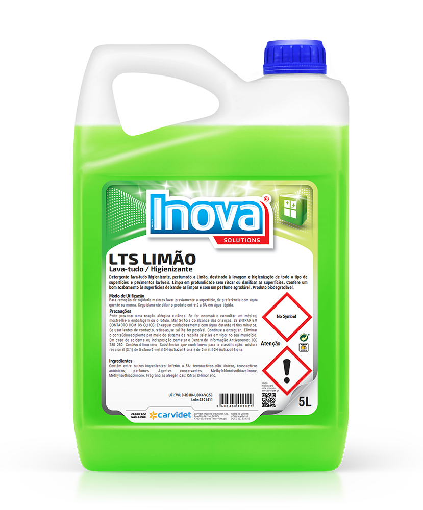Frega Suelos Higienizante perfumado - Vetonek