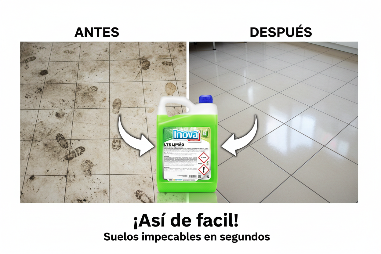Frega Suelos Higienizante perfumado - Vetonek