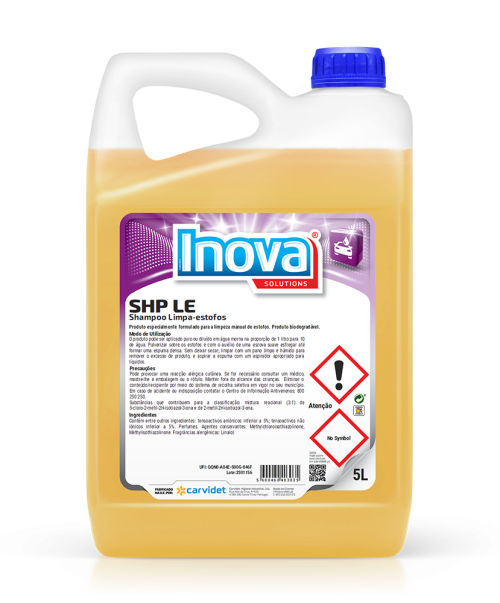Champú limpiatapicerías SPH LE Carvidet, limpieza manual de tapicerías de automóvil - Vetonek