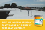 SikaFill®-365 Terrace - Revestimiento elastico para terrazas y cubiertas - Vetonek