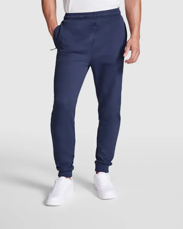 Pantalón largo de deporte con cinturilla elástica y cordón ajustable Vetonek
